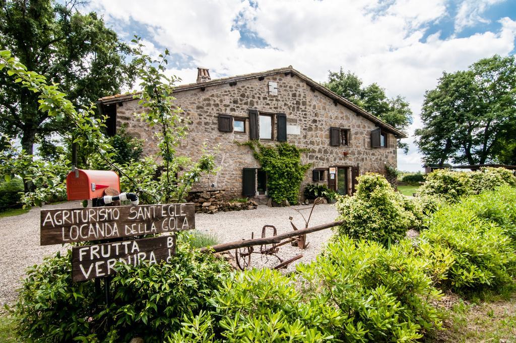 Agriturismo Biologico Sant'Egle San Quirico  Экстерьер фото
