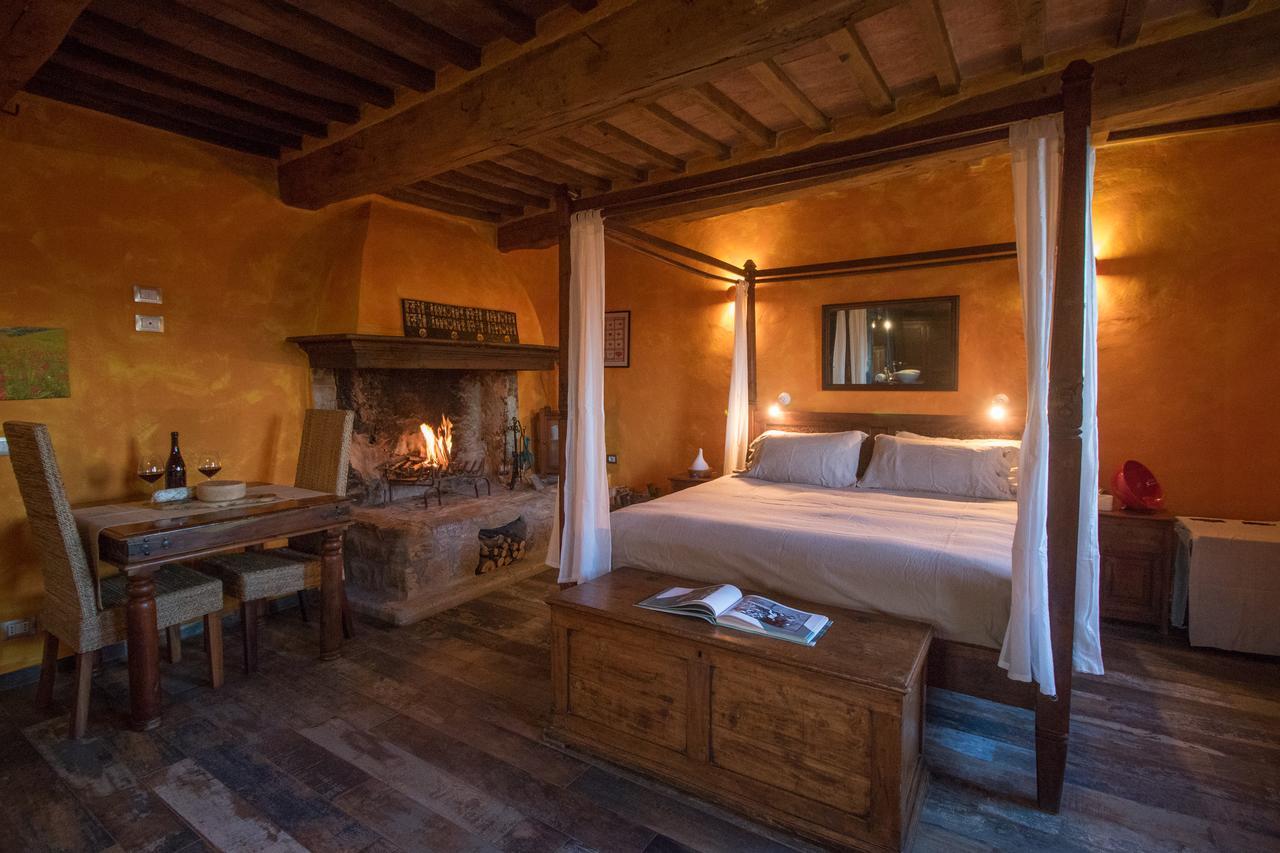 Agriturismo Biologico Sant'Egle San Quirico  Экстерьер фото