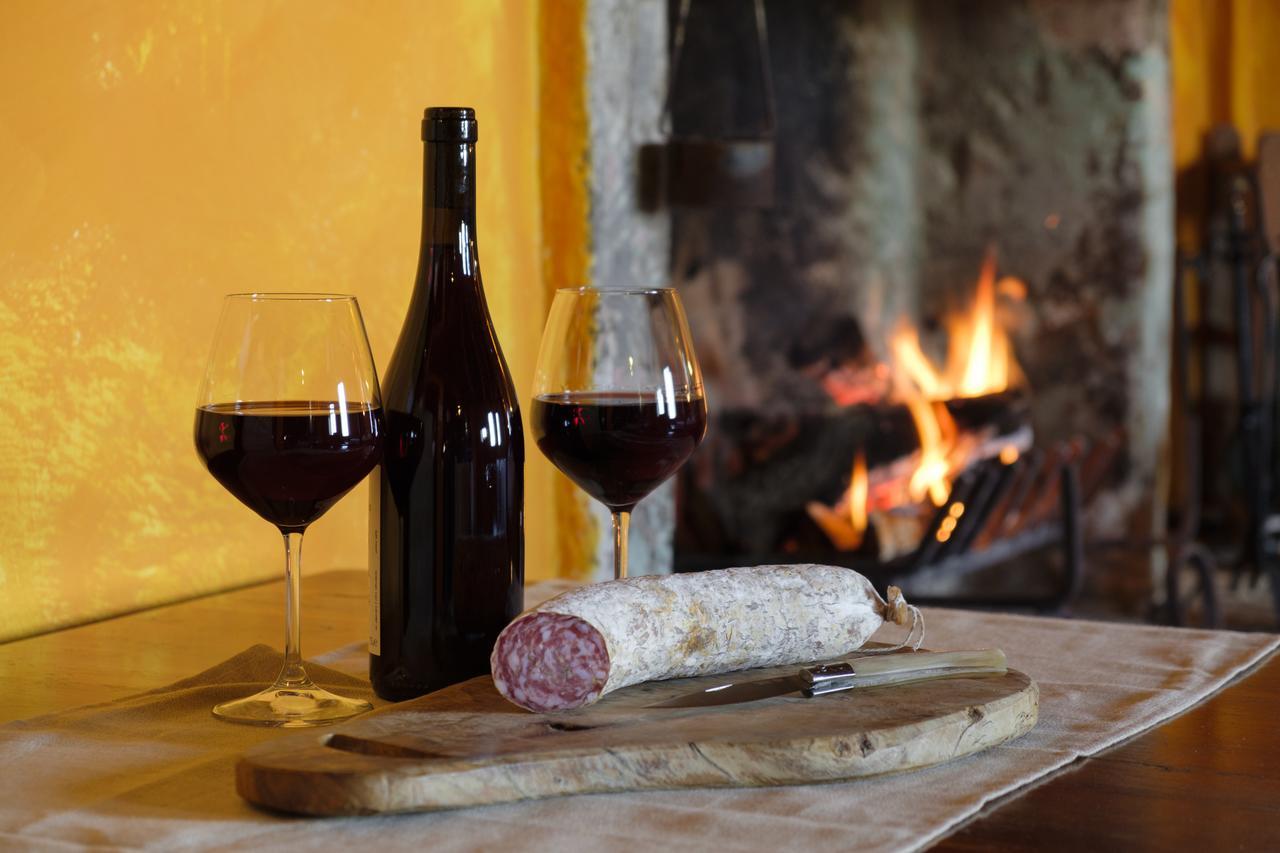 Agriturismo Biologico Sant'Egle San Quirico  Экстерьер фото