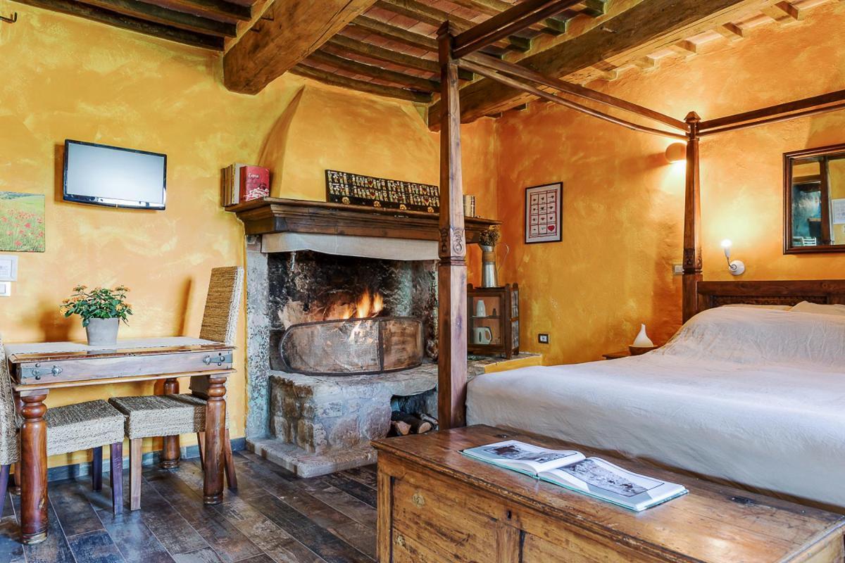 Agriturismo Biologico Sant'Egle San Quirico  Экстерьер фото