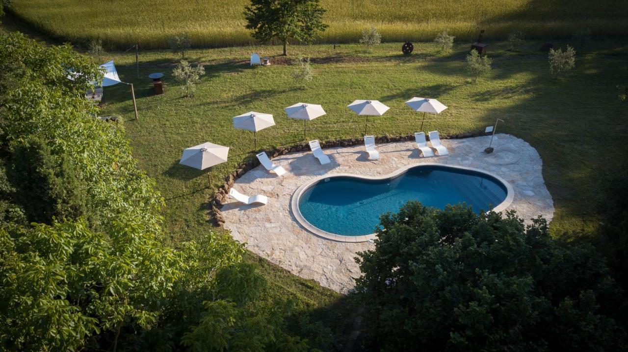 Agriturismo Biologico Sant'Egle San Quirico  Экстерьер фото