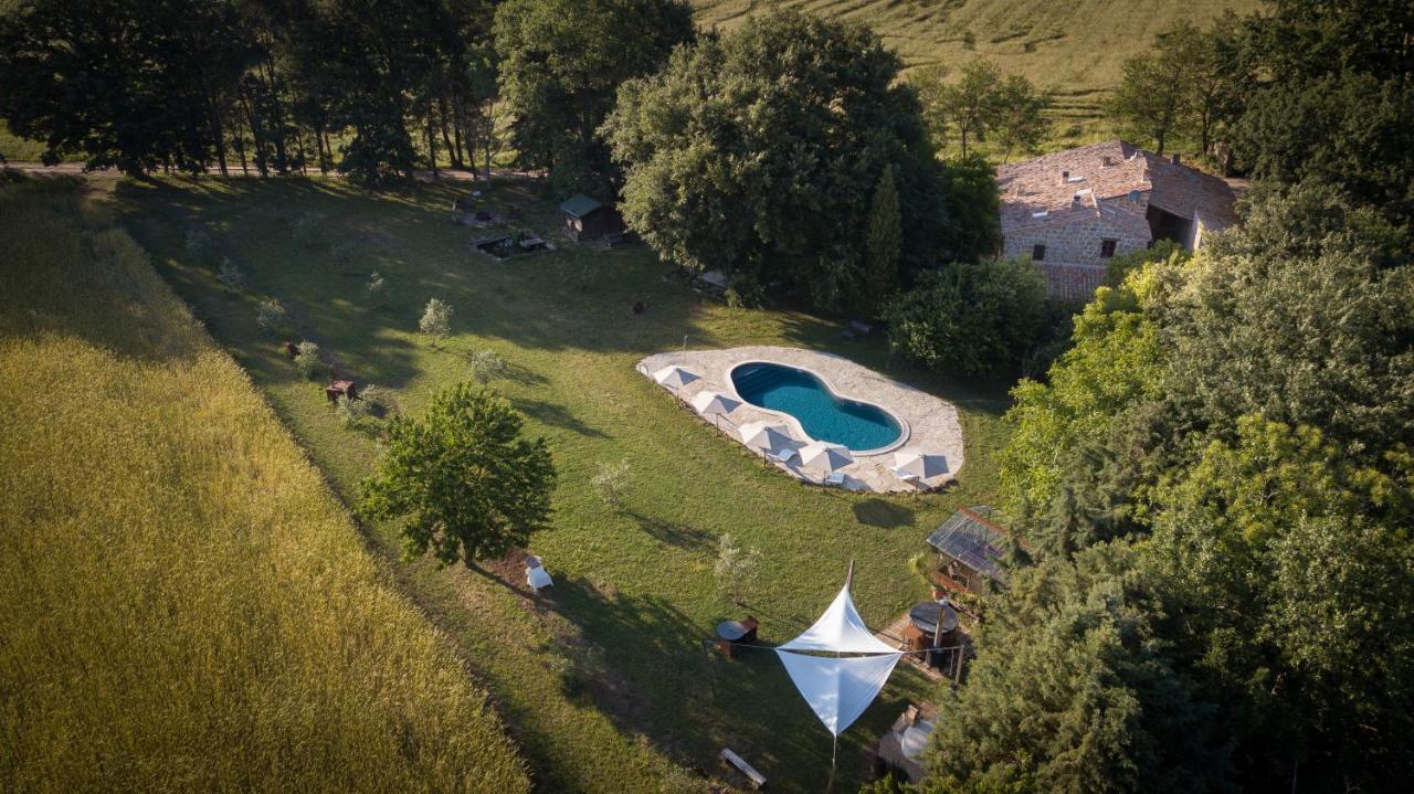 Agriturismo Biologico Sant'Egle San Quirico  Экстерьер фото