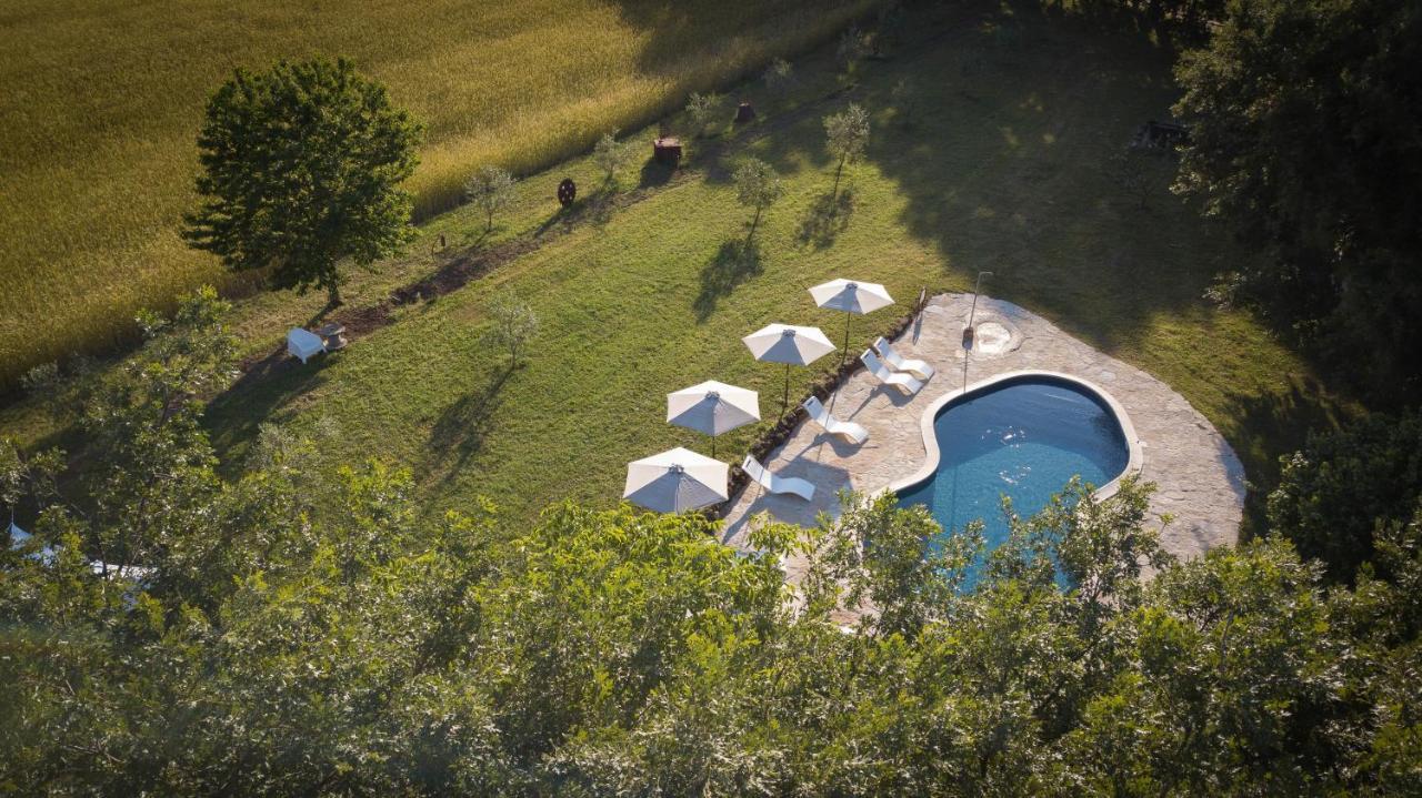 Agriturismo Biologico Sant'Egle San Quirico  Экстерьер фото