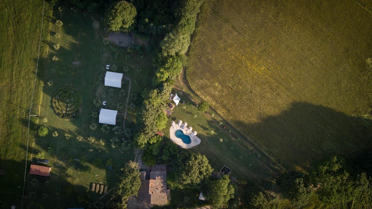 Agriturismo Biologico Sant'Egle San Quirico  Экстерьер фото