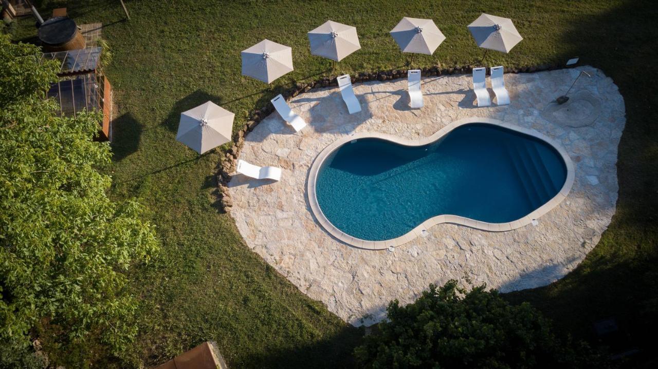 Agriturismo Biologico Sant'Egle San Quirico  Экстерьер фото