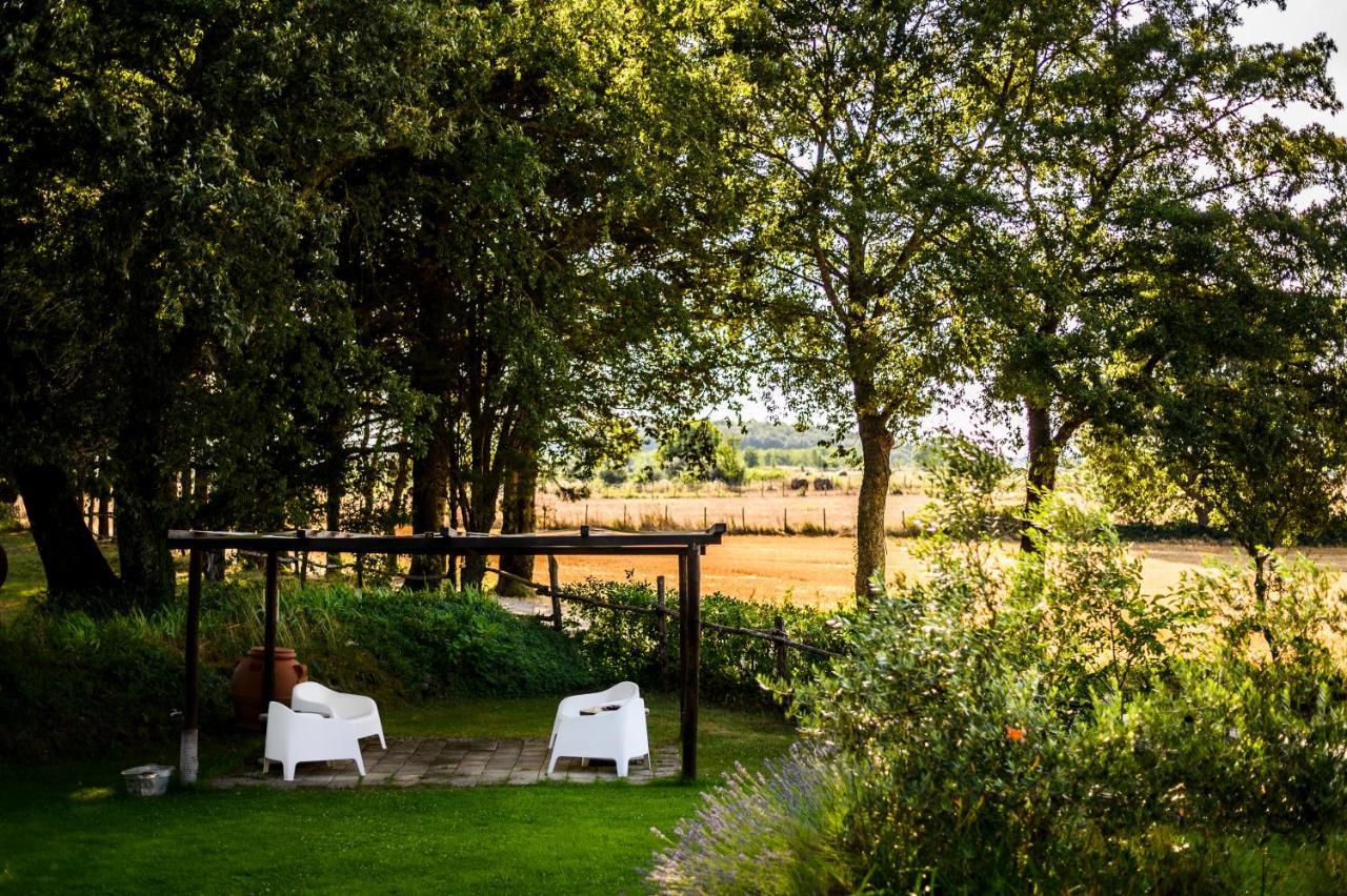 Agriturismo Biologico Sant'Egle San Quirico  Экстерьер фото