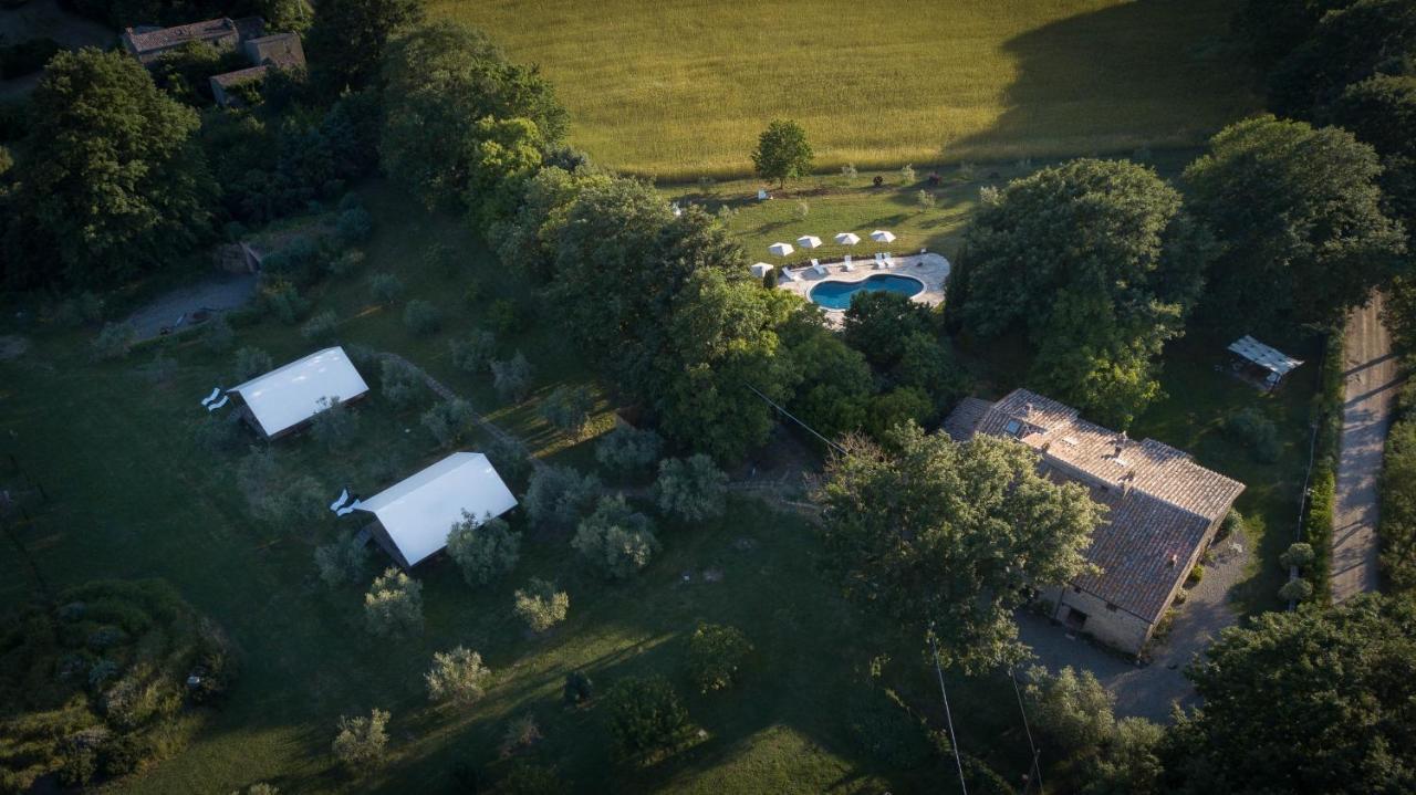 Agriturismo Biologico Sant'Egle San Quirico  Экстерьер фото